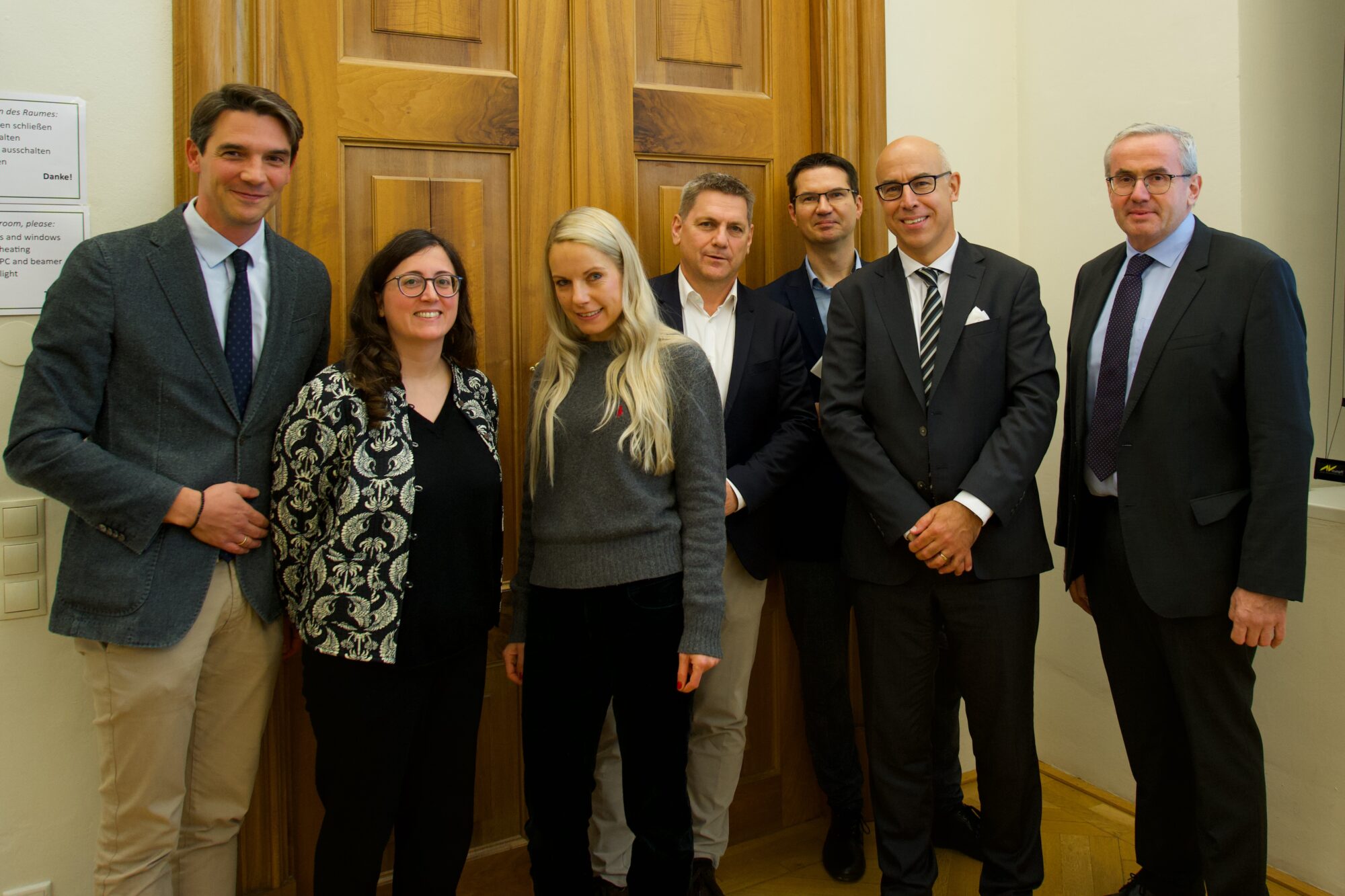 Photo: Public Lecture Felbermayr &copy; CC-Lizenz: BY-ND 4.0