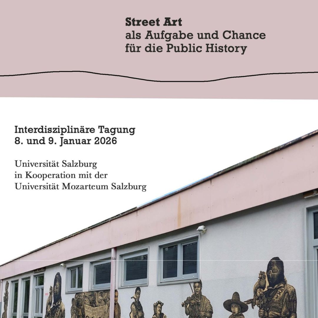 Plakat Streetart Zuschnitt