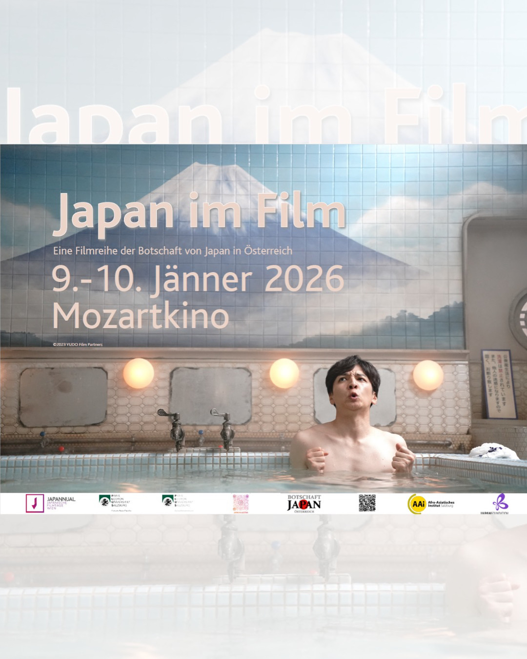 Poster des Filmfestivals "Japan im Film"