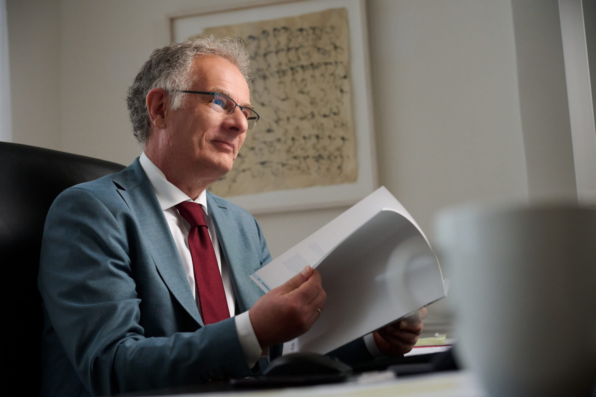 Finanzminister Marterbauer