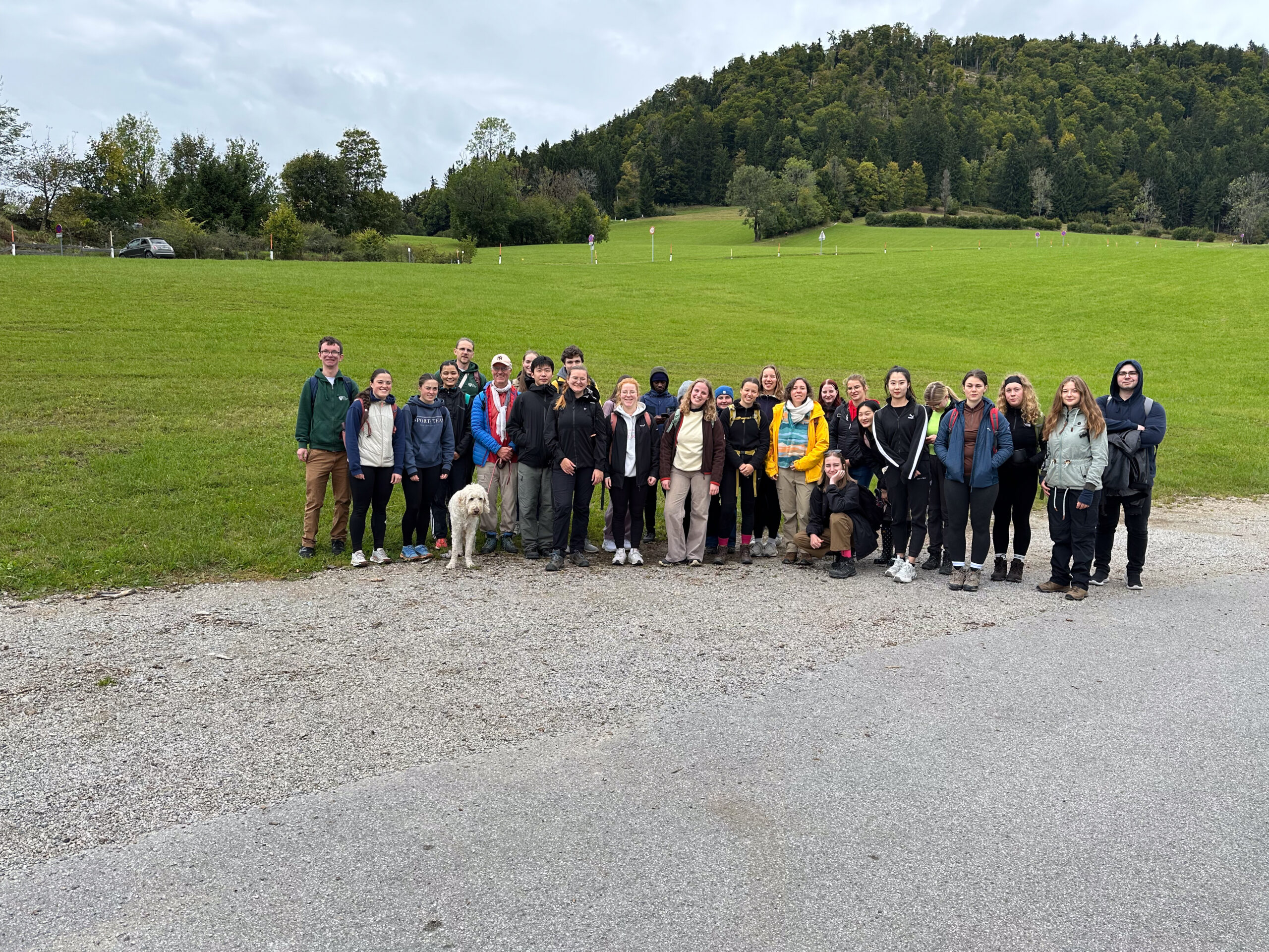 Herbstwanderung - Welcome Week 2025
