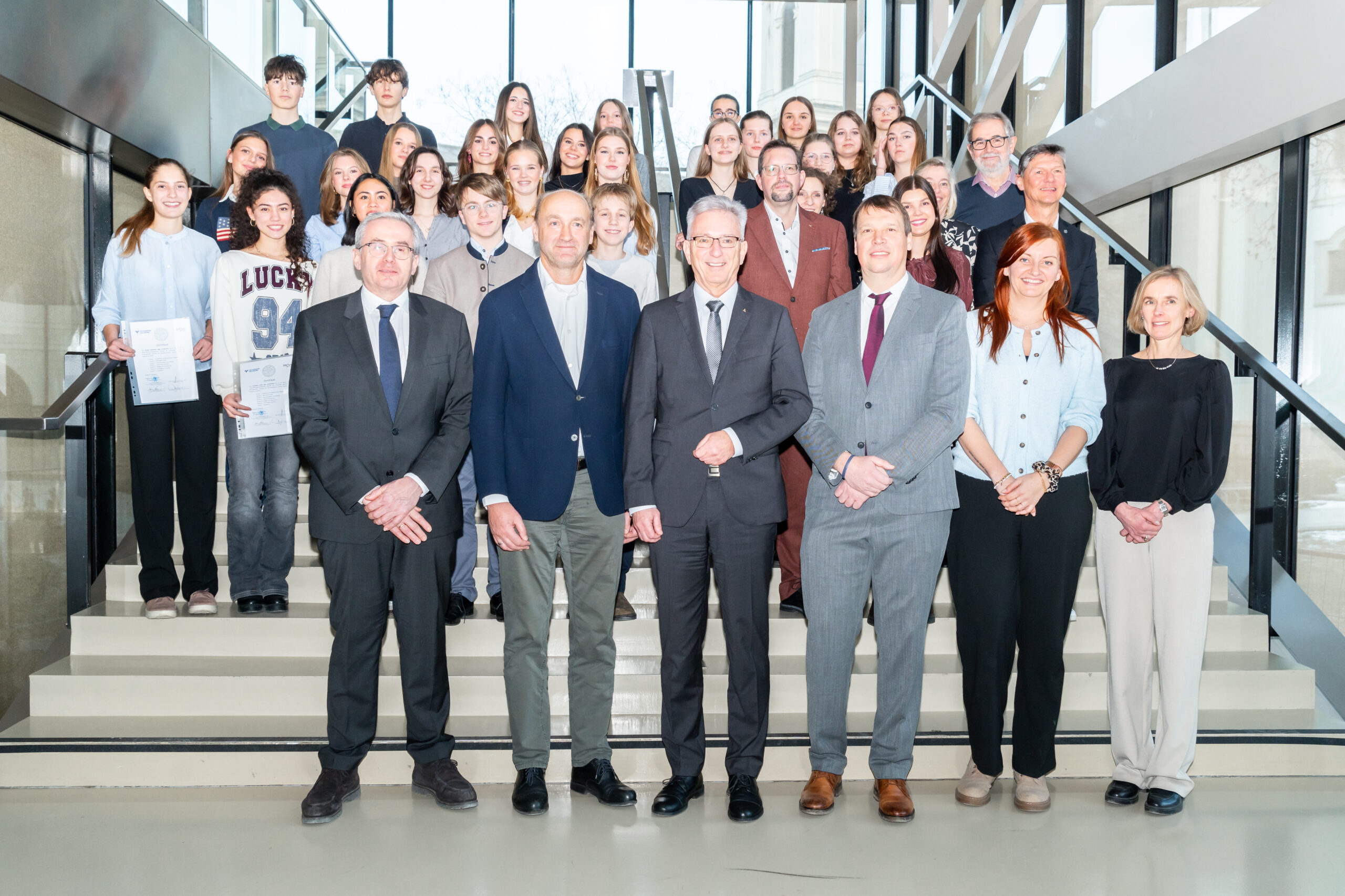 Gruppenfoto Young Finance