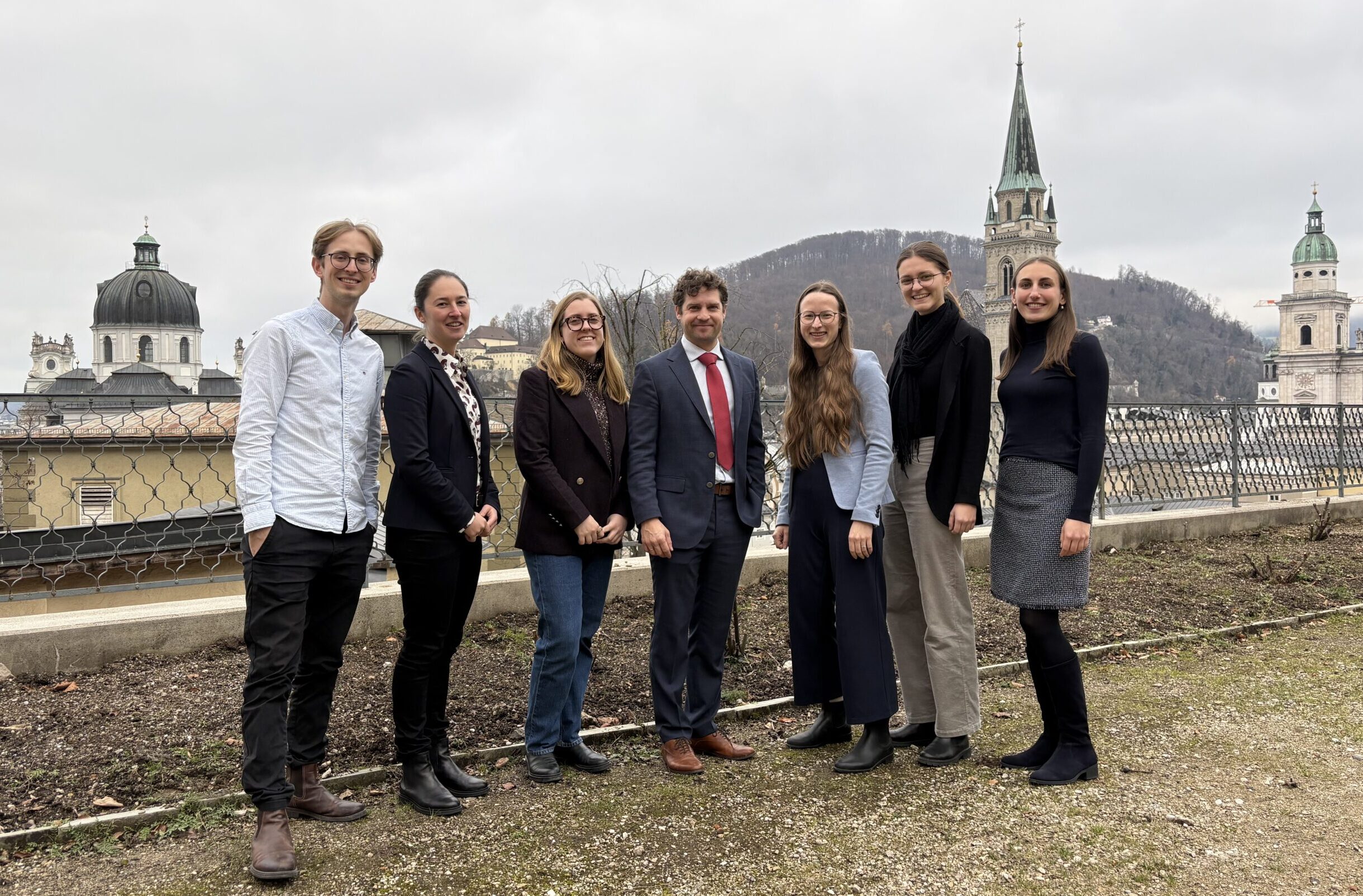 Foto vom Organisationsteam der TJAR