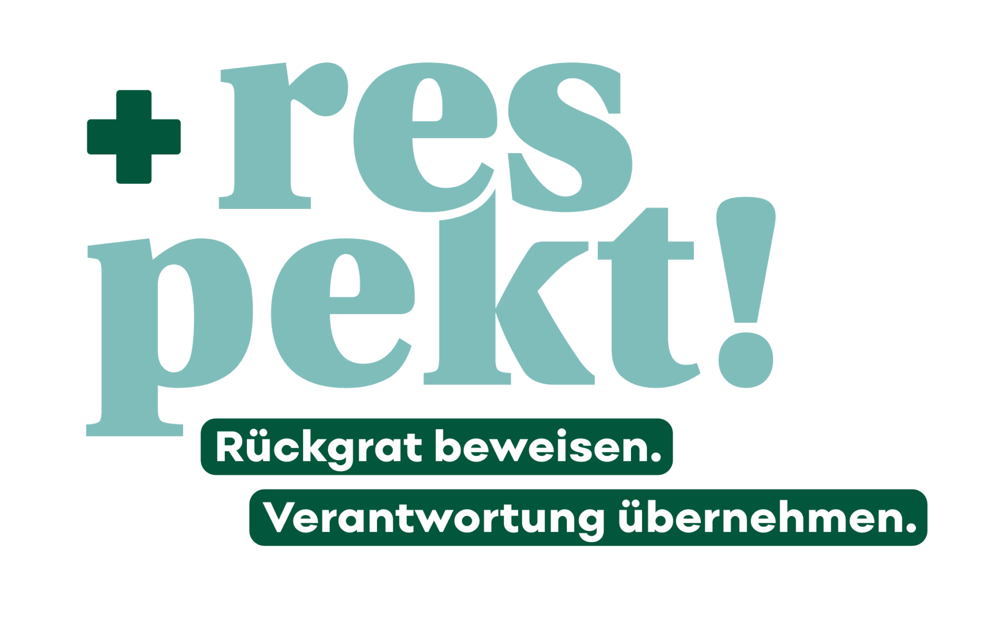 +Respekt: R&uuml;ckgrad beweisen, Verantwortung &uuml;bernehmen