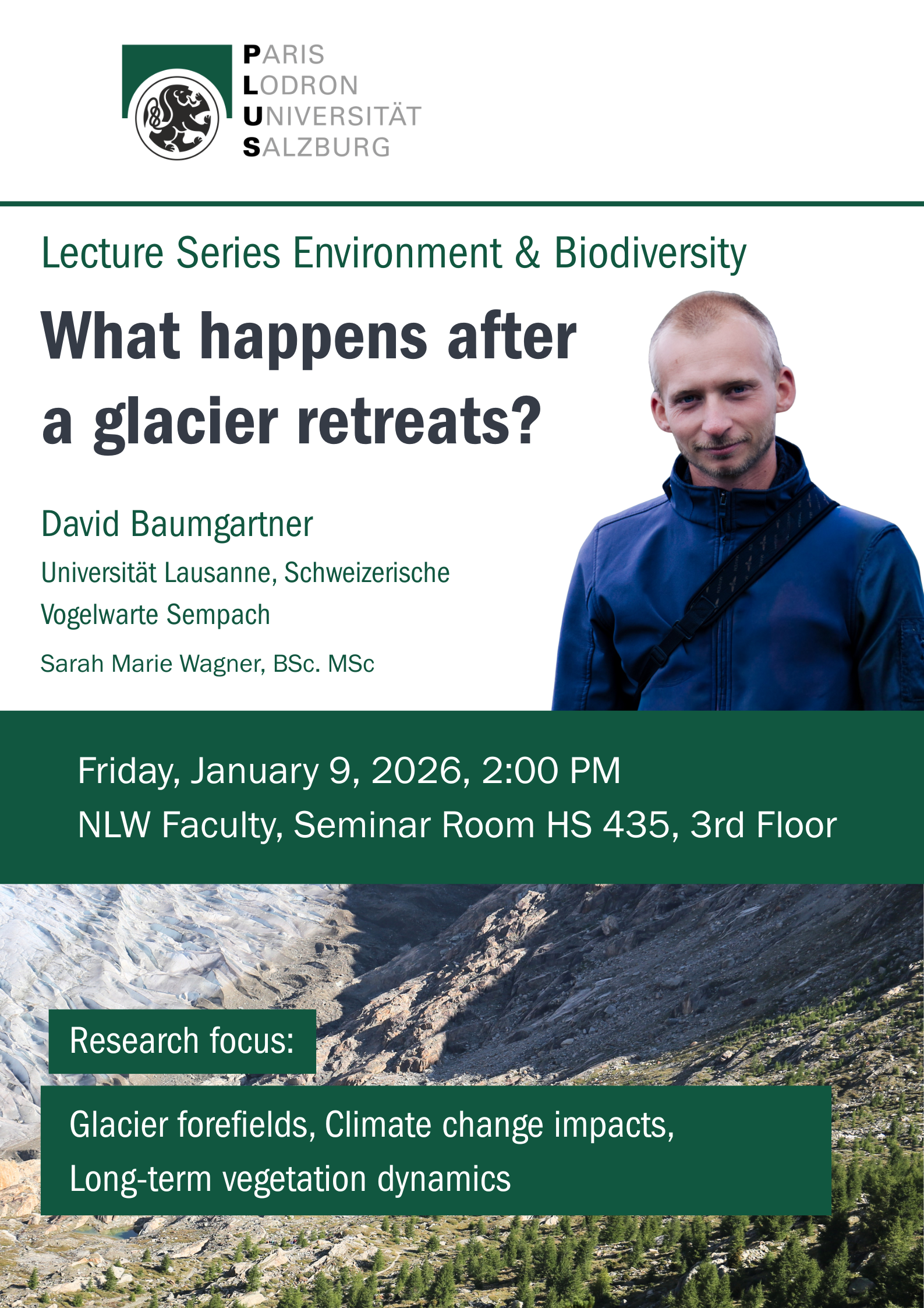 Guest Lecture David Baumgartner