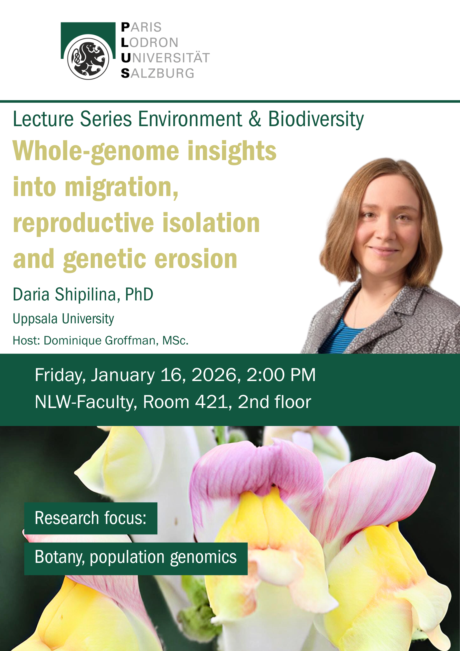 Guest Lecture Daria Shipilina