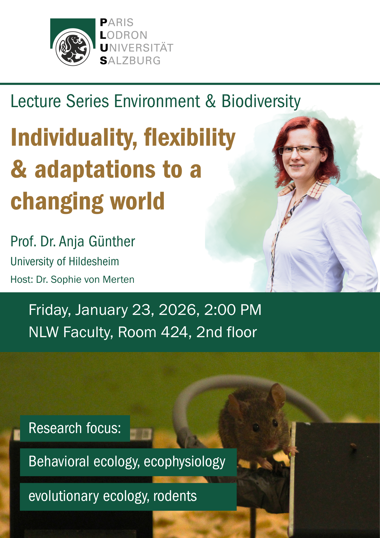 Guest Lecture Guenther