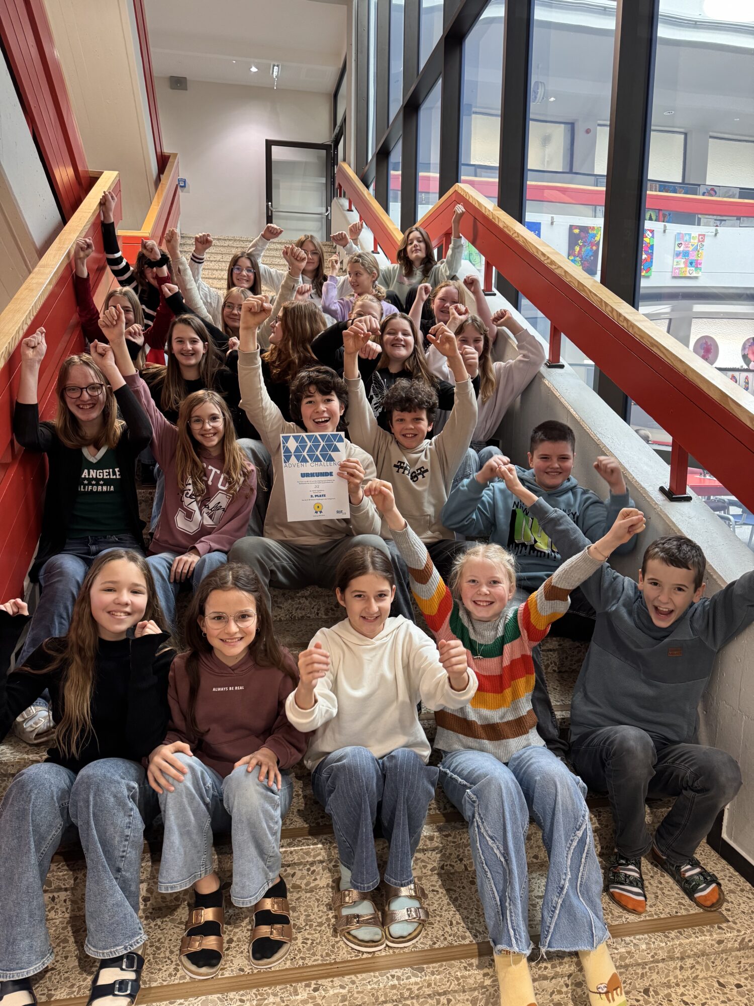 Klasse 2a, Lehrerin: Spitzwieser Andrea, Schule: MMSE Eggelsberg)