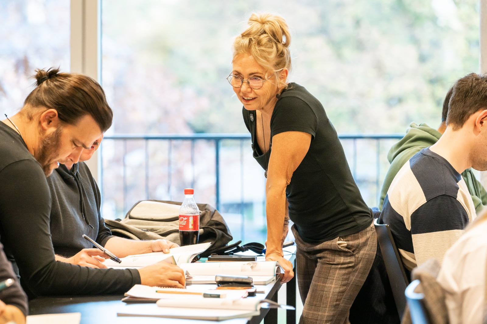 Kurs im Sprachenzentrum