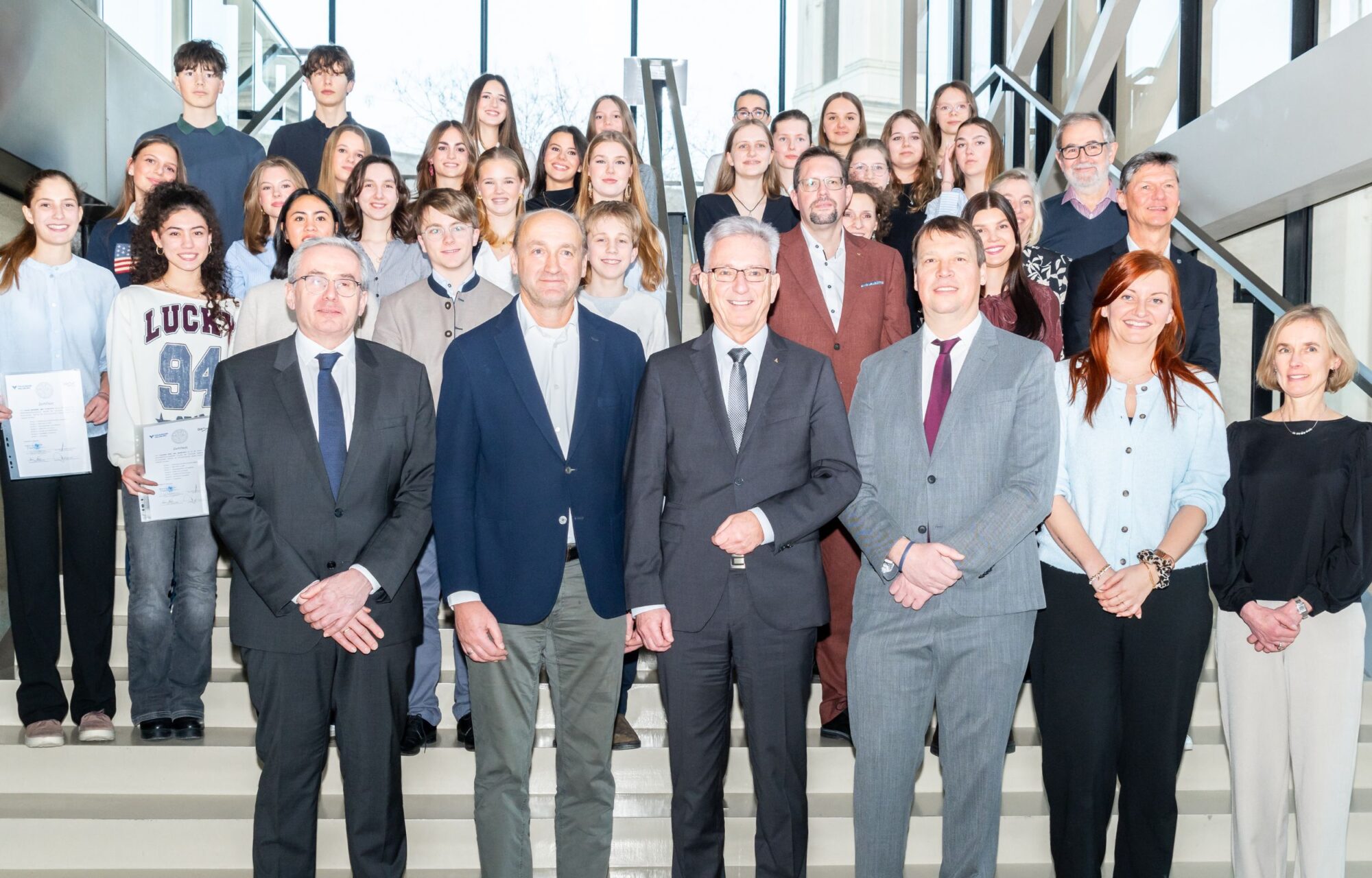 Young Finance Gruppenfoto