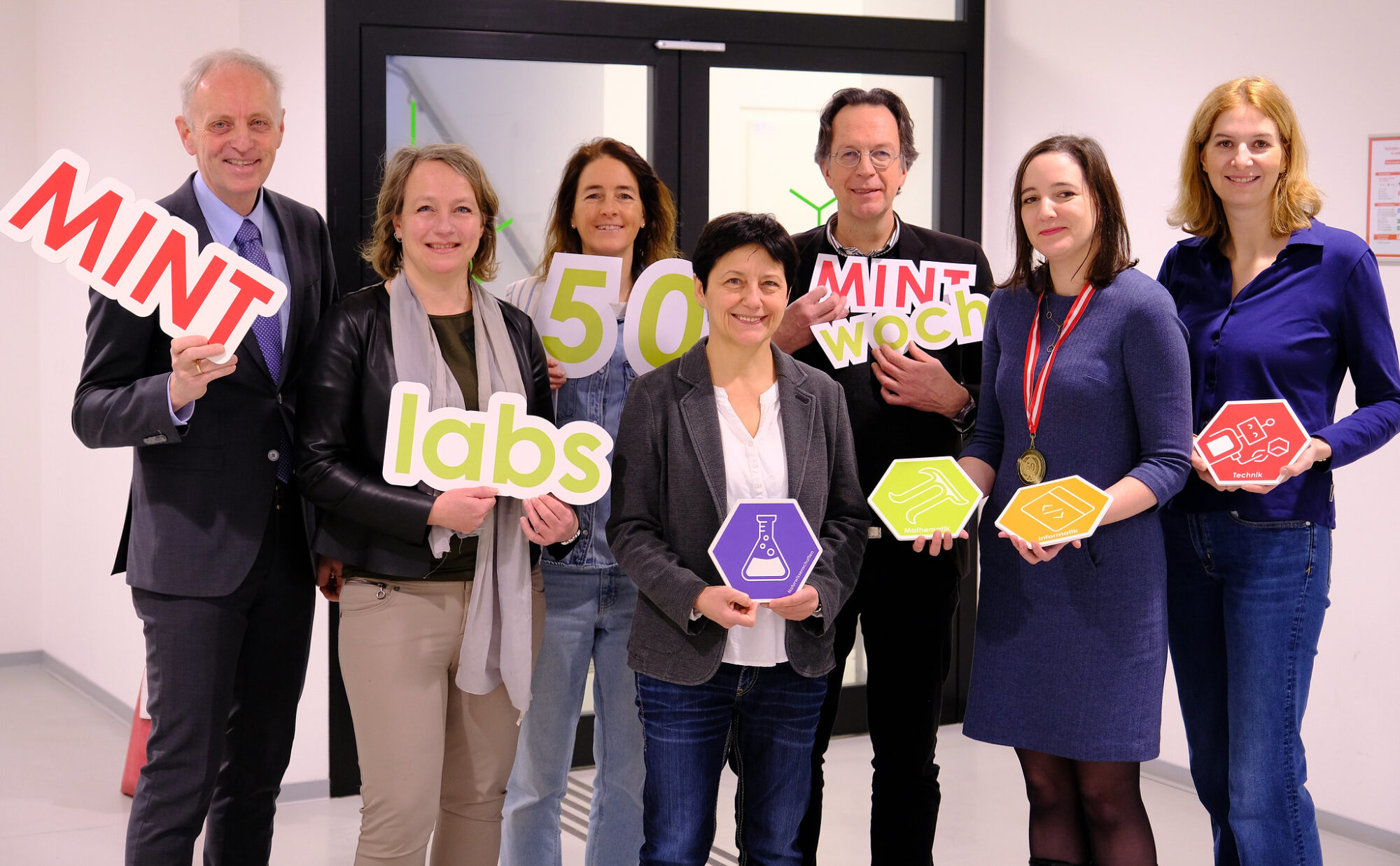 50. MINTwoch Gruppenfoto