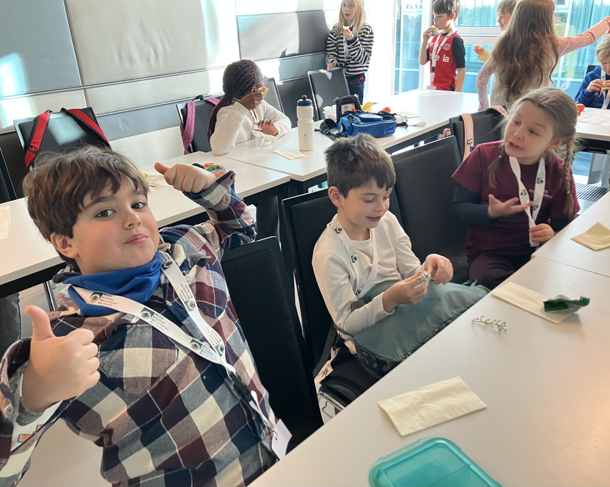 Praxisvolksschule zu Besuch am Fachbereich Anglistik und Amerikanistik