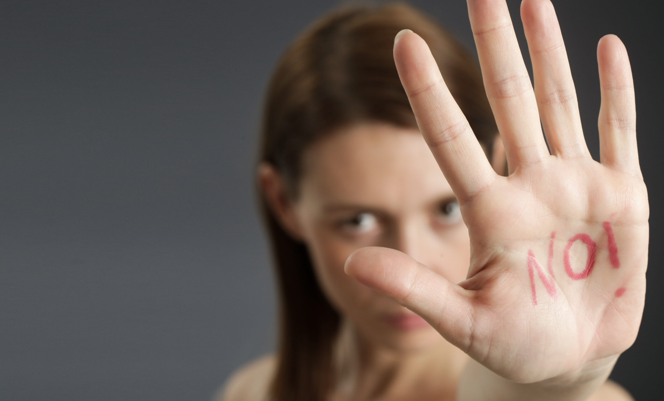 Handy im Gr&uuml;nraum vor Festung