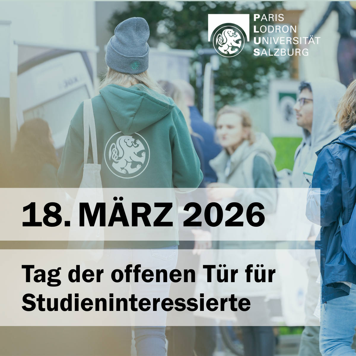 Tag der offenen T&uuml;r 