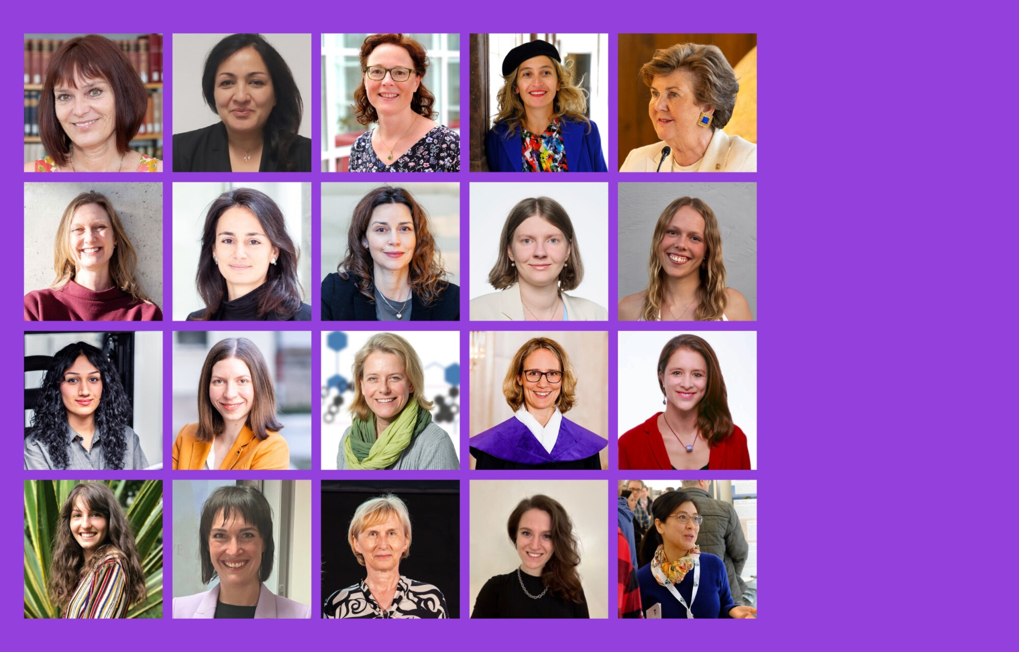 Frauen in der Wissenschaft an der Universit&auml;t Salzburg