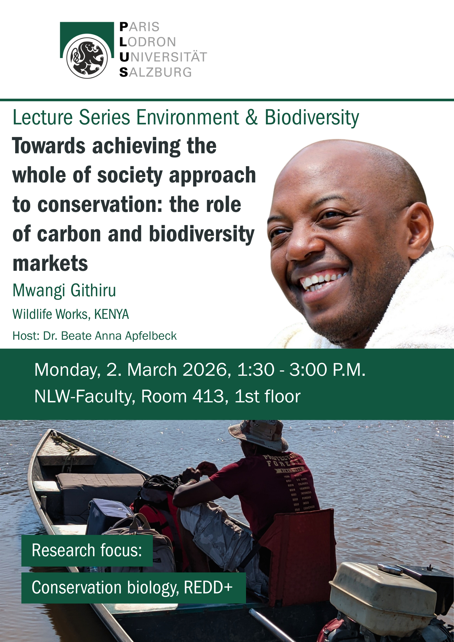 Guest Lecture Githiru