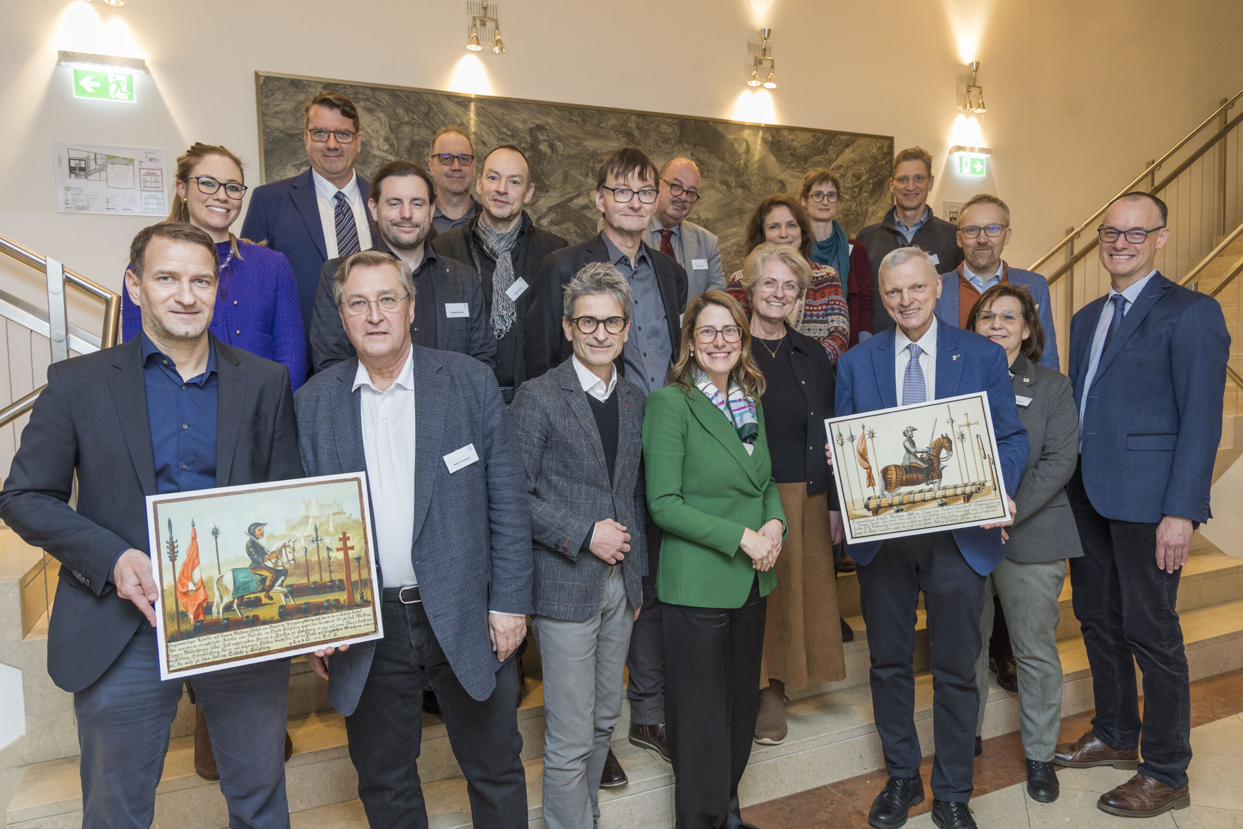 Teilnehmende der Tagung 500 Jahre Bauernkrieg