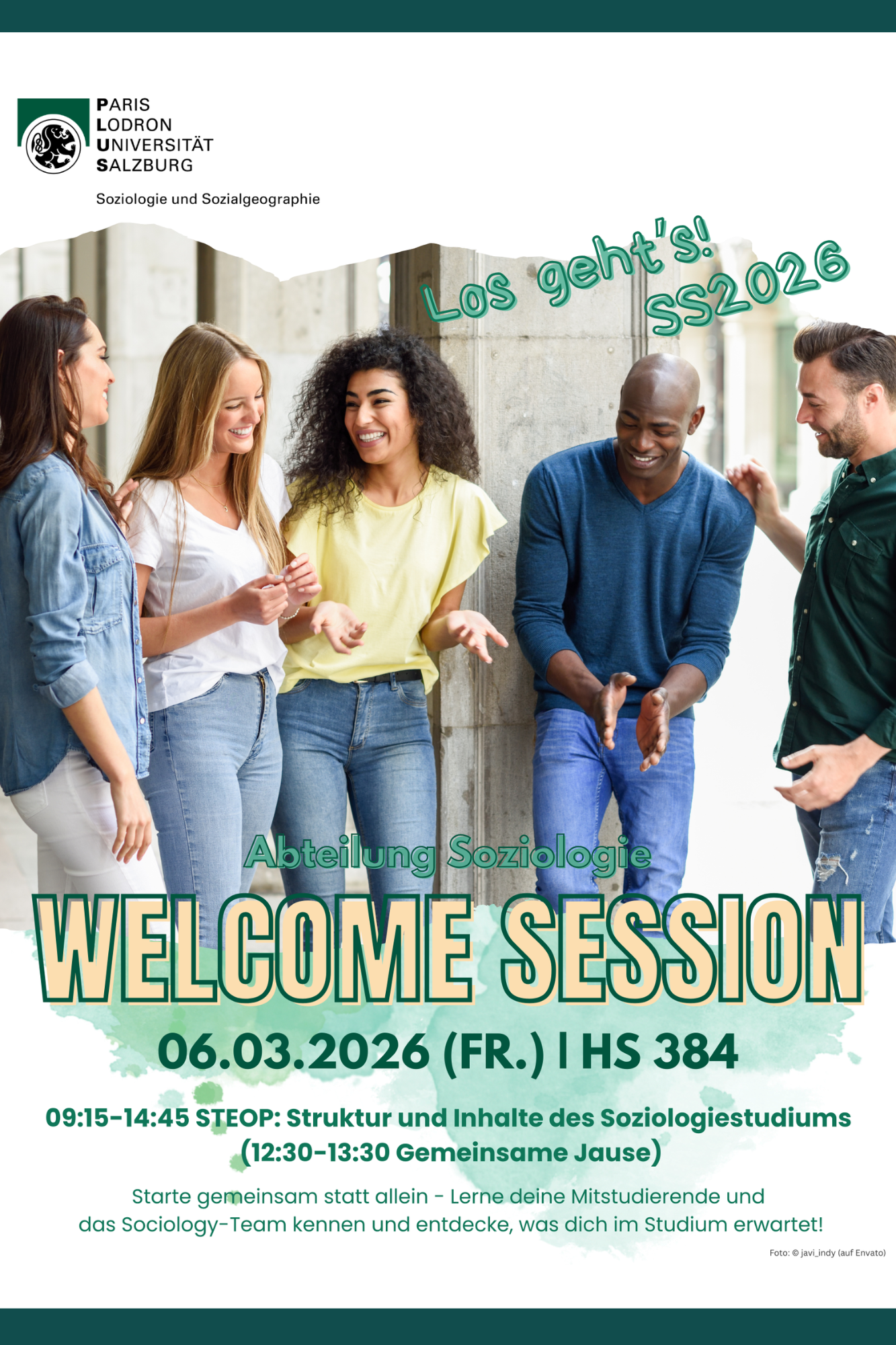 Welcome SessionSS26