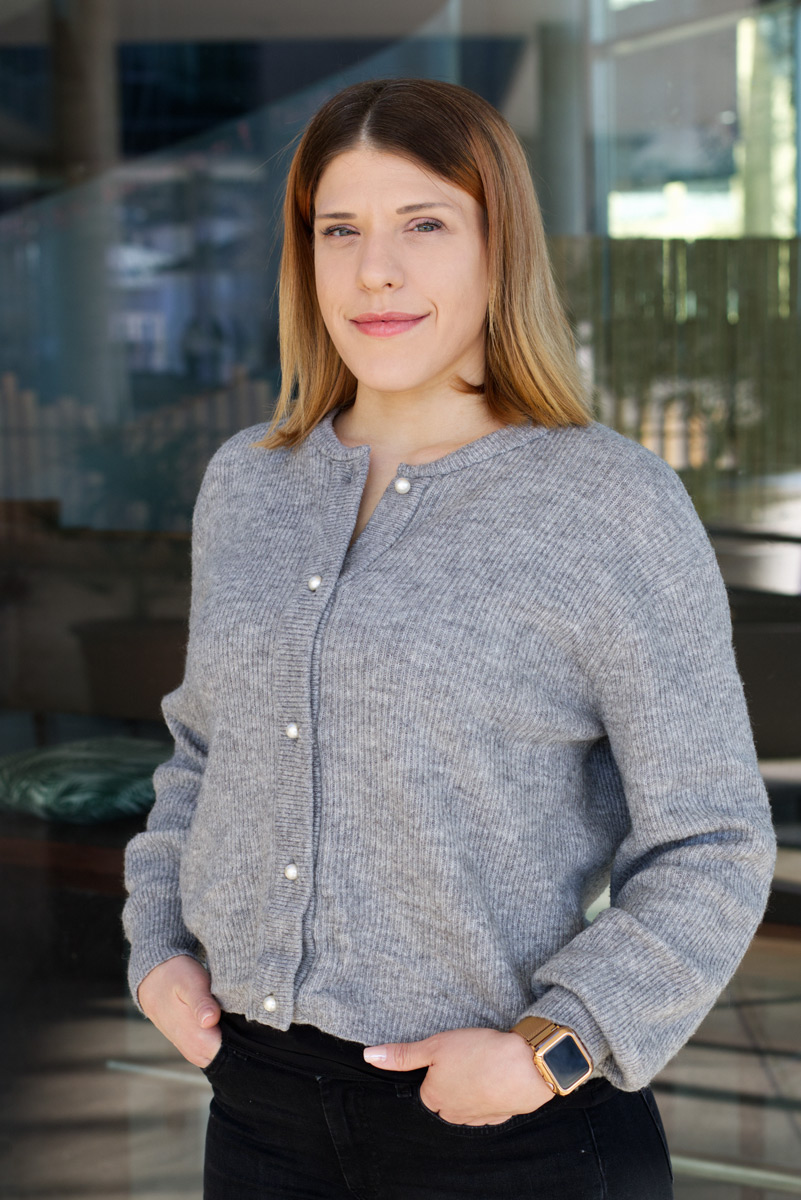 Portrait von Melanie Etzelsberger