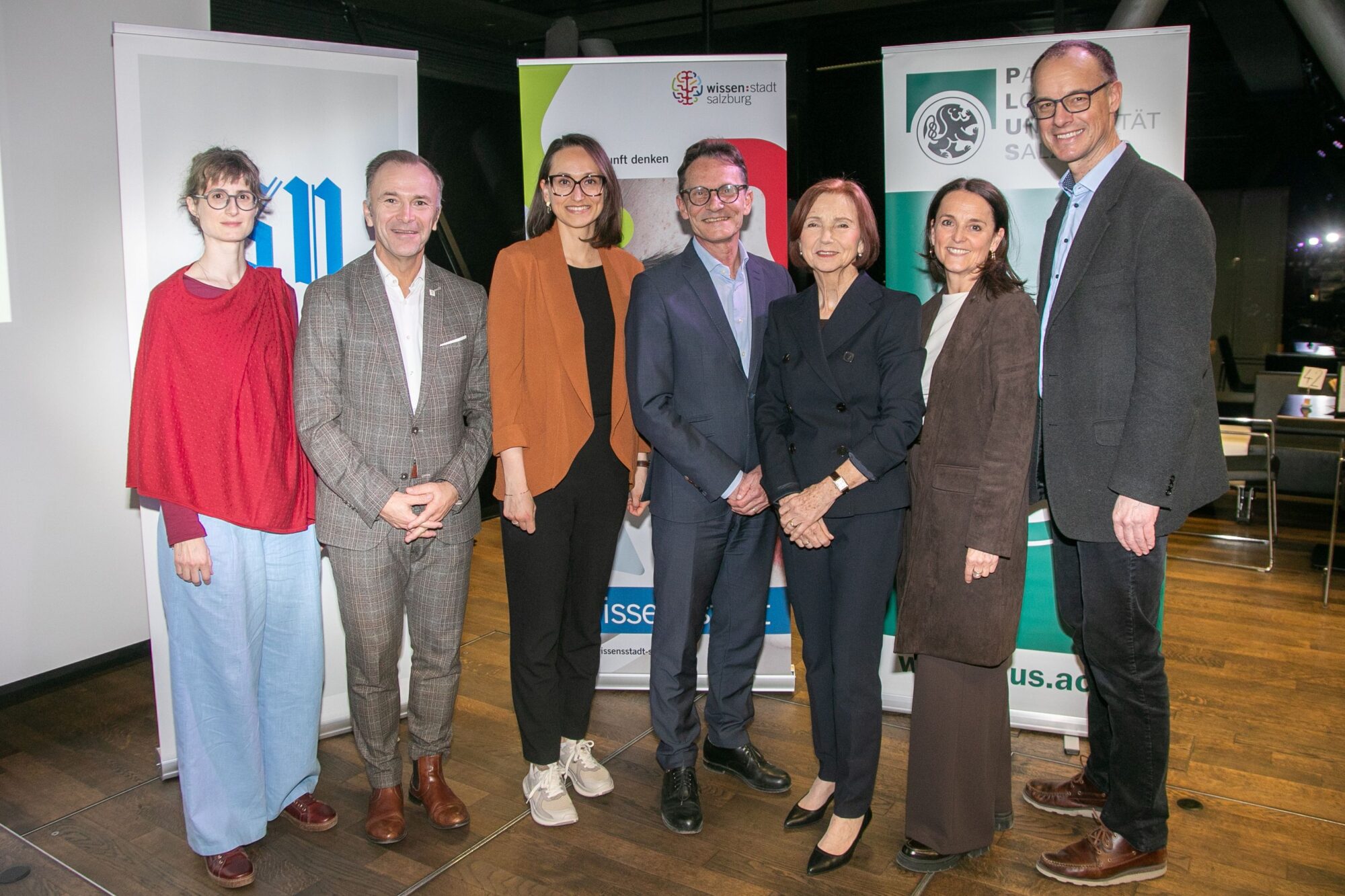 Gruppenfoto 10 Jahre Panorama:Uni