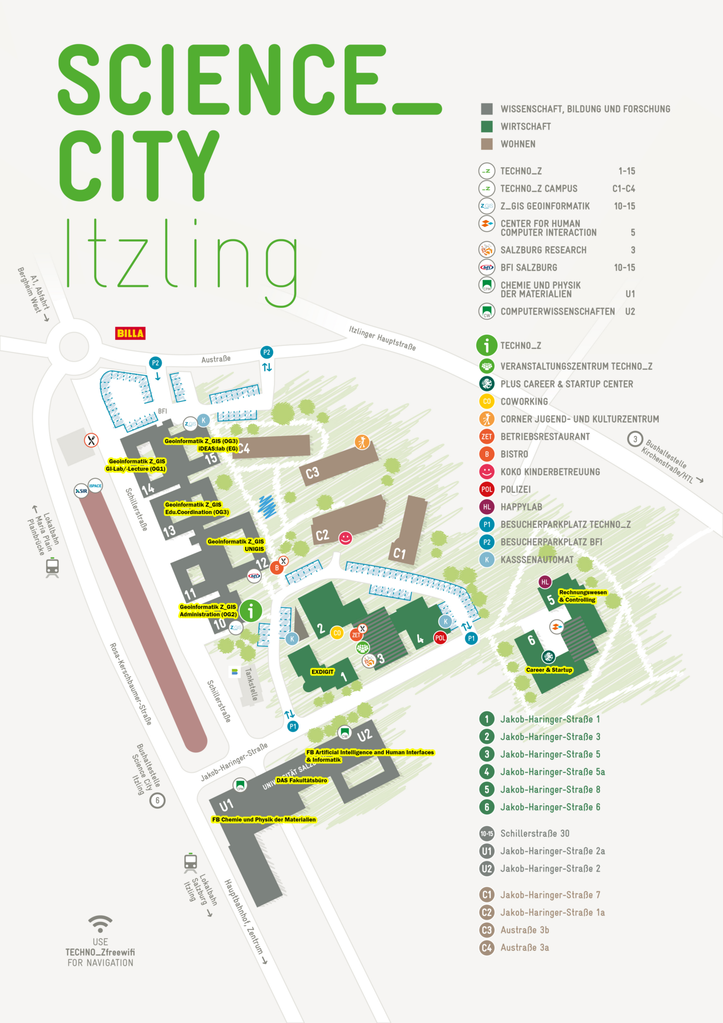 LAGEPLAN Geoinformatik