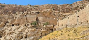 Rabban Hormizd Monastery of the Church of the East, founded around 640 CE near Alqosh, Iraq (photo: Winkler)