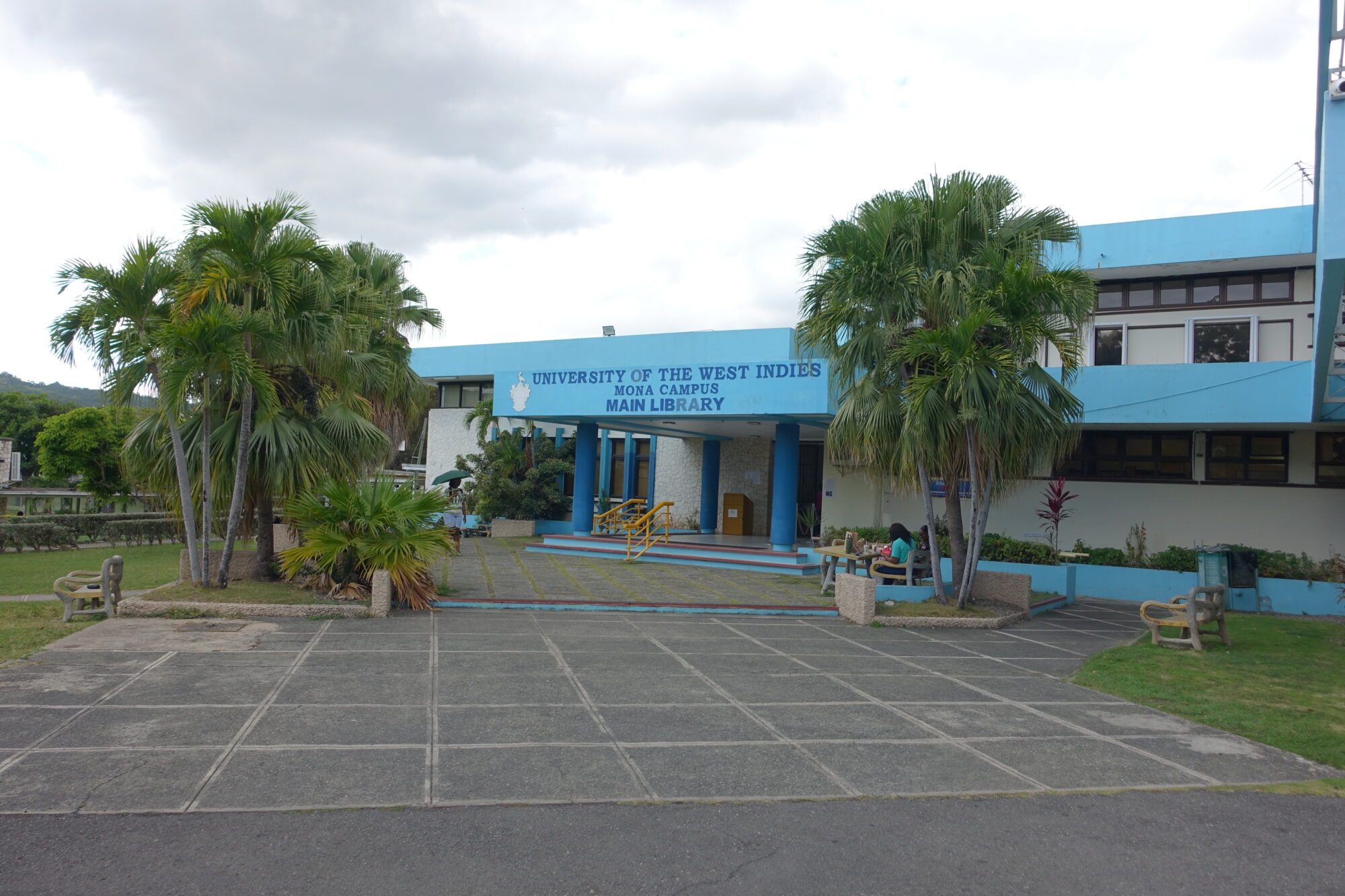 Universit&auml;tsbibliothek der University of the West Indies (Kingston/Jamaika)