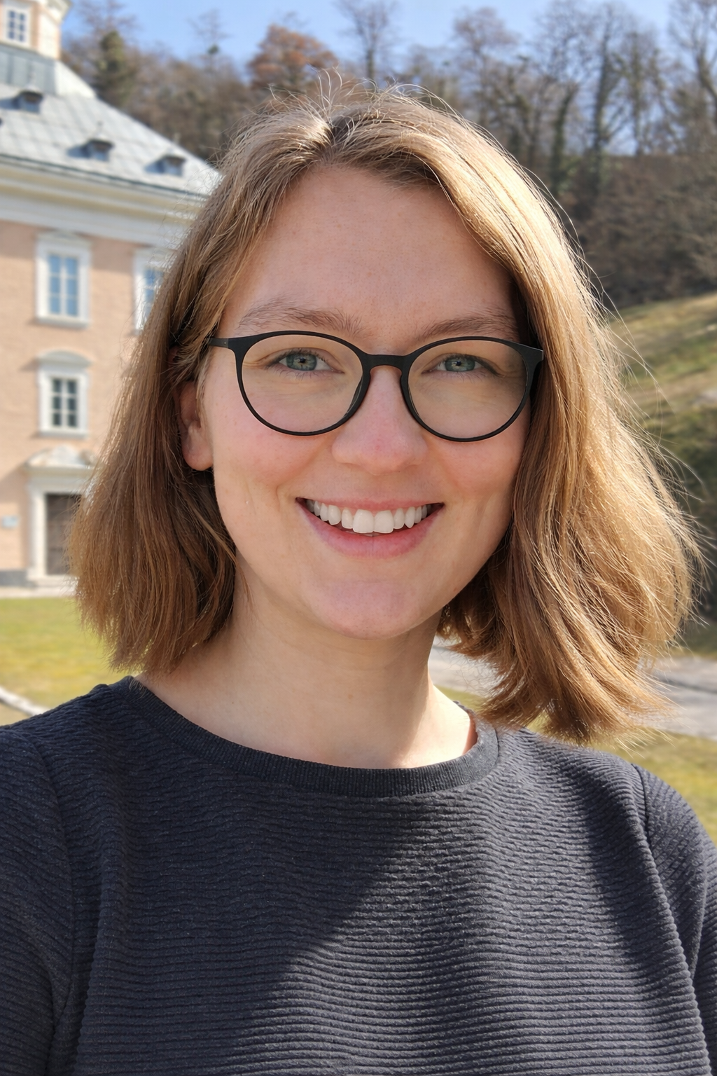 Portr&auml;t der Mitarbeiterin Klaudia Streicher