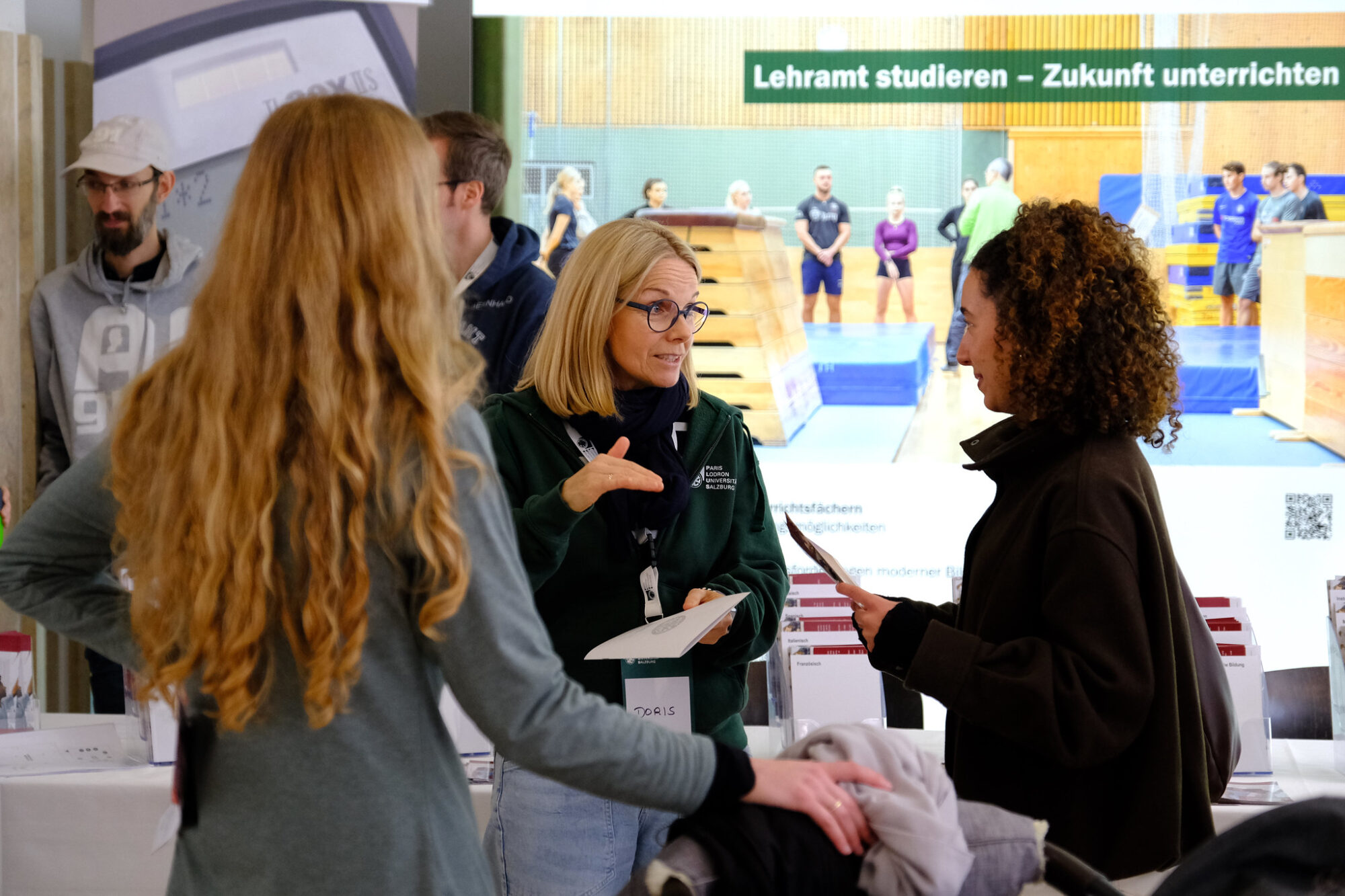 Tag der offenen T&uuml;r 2026 Lehramt-Stand, Bild 1