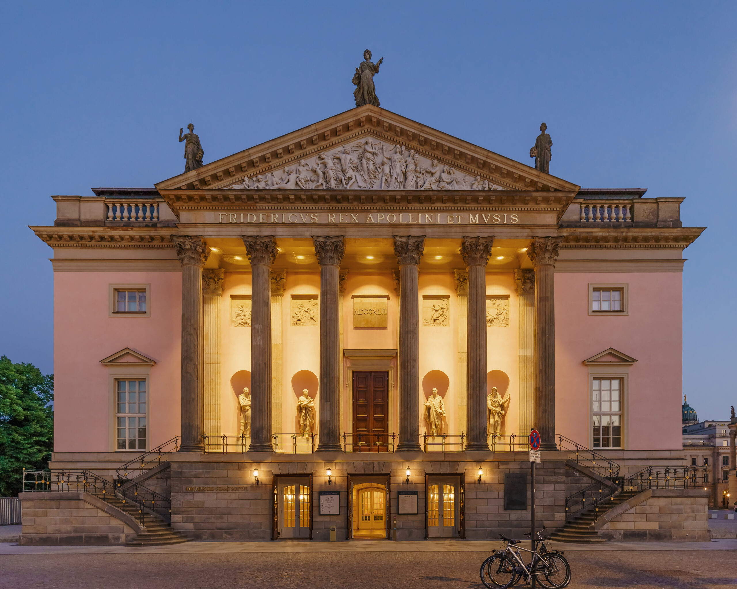 Foto Staatsoper Unter den Linden