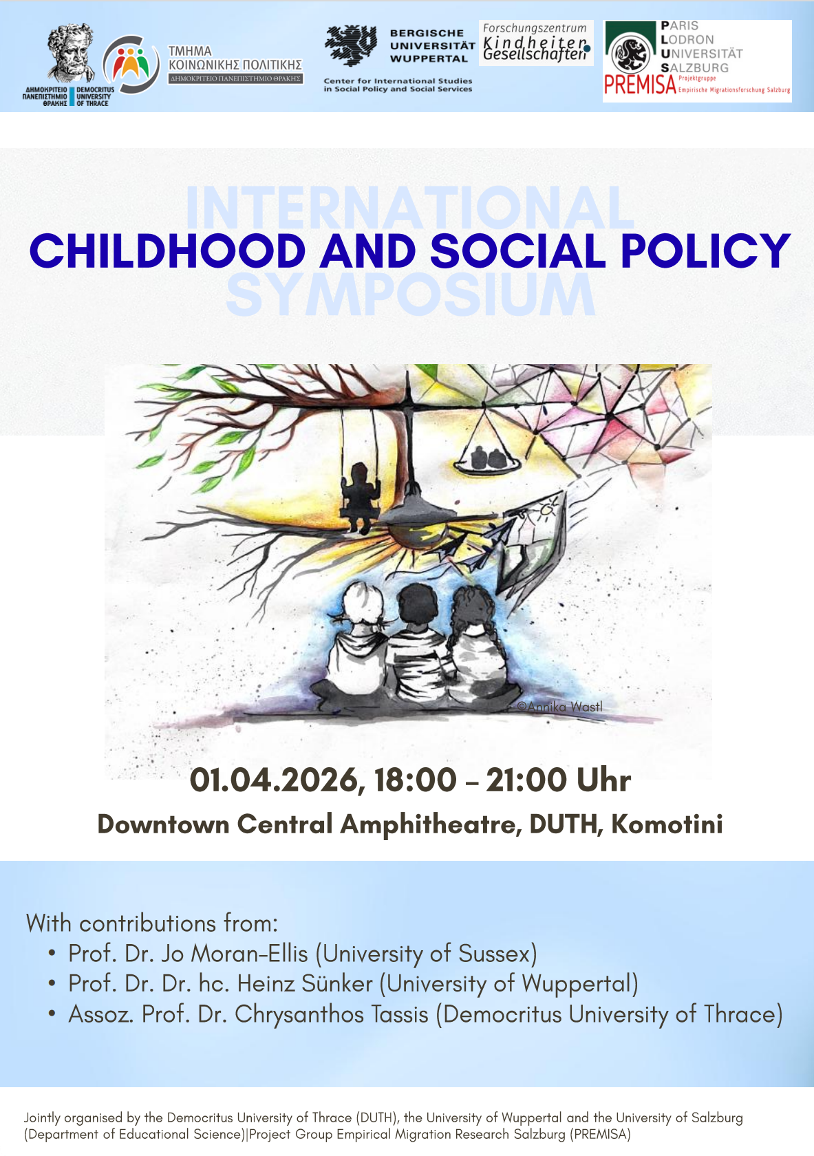 Symposion Childhood and Social Policy