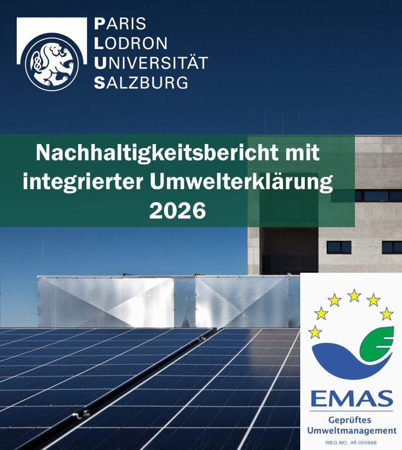 Cover Nachhaltigkeitsbericht