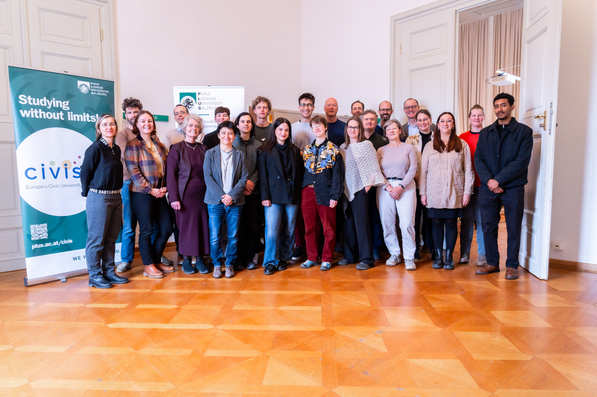 CIVIS TRACEE-kickoff-Veranstaltung