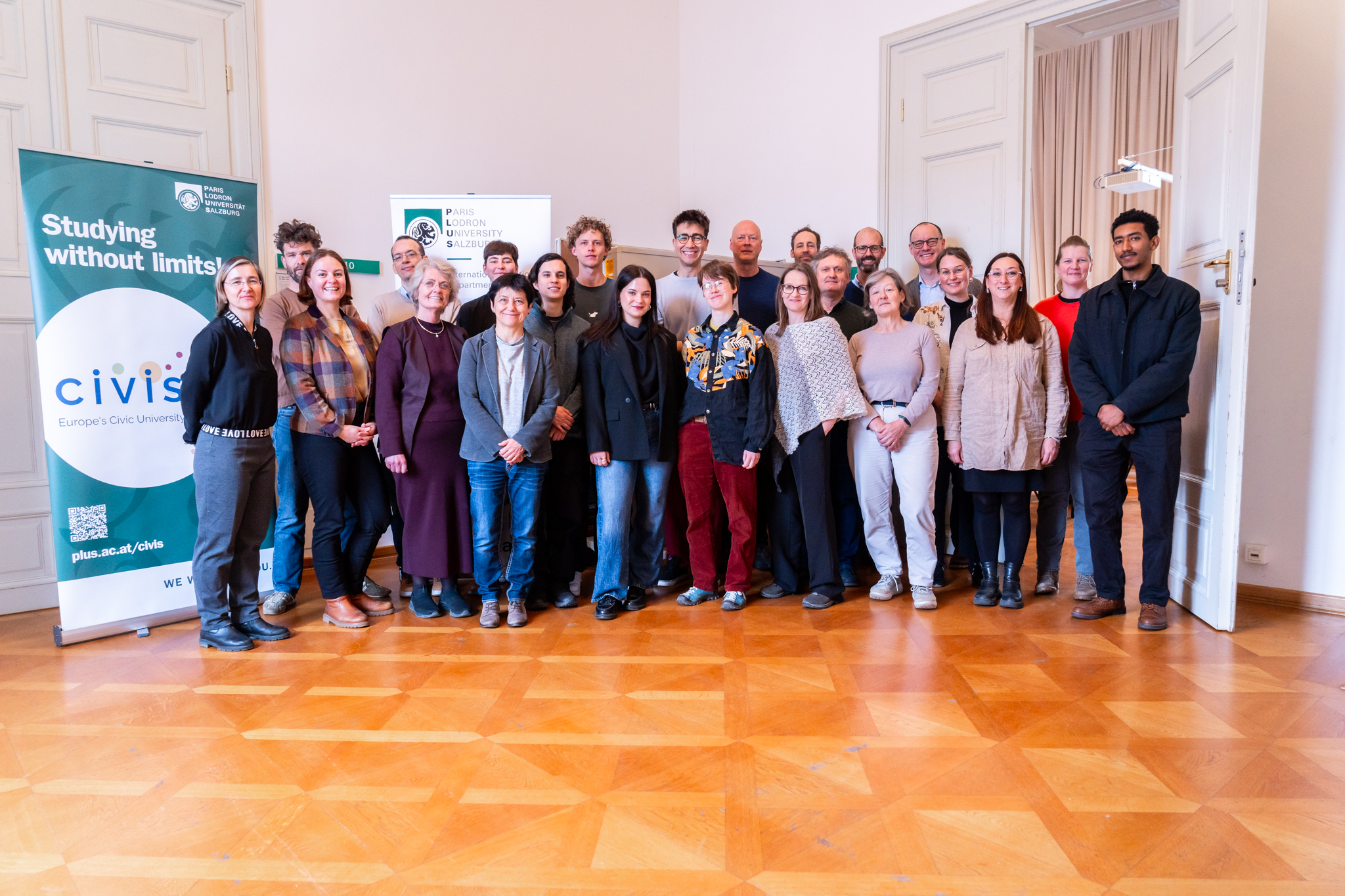 CIVIS TRACEE-kickoff-Veranstaltung