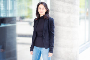 Professorin Sara Izzo