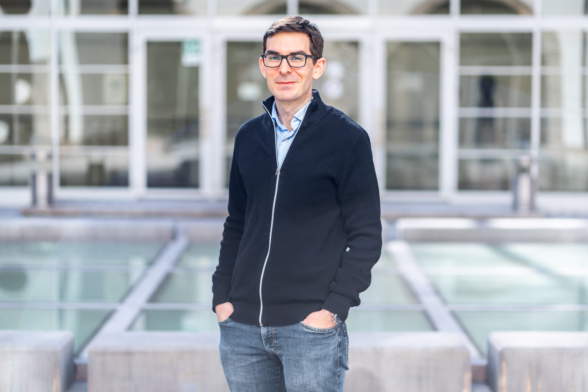 Foto von Professor Fabian Mussnig