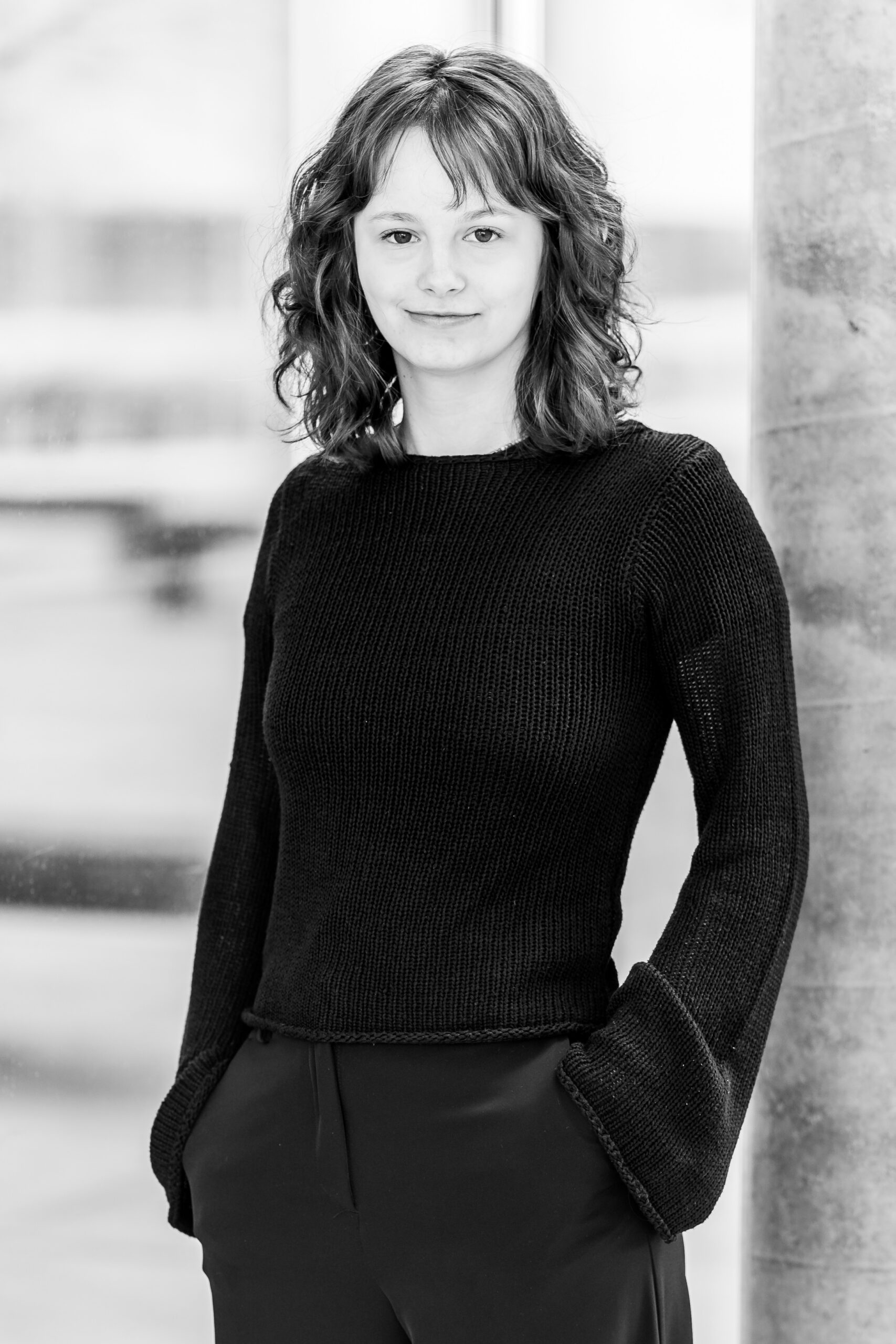 Portr&auml;t Hochformat Stefanie Klingler