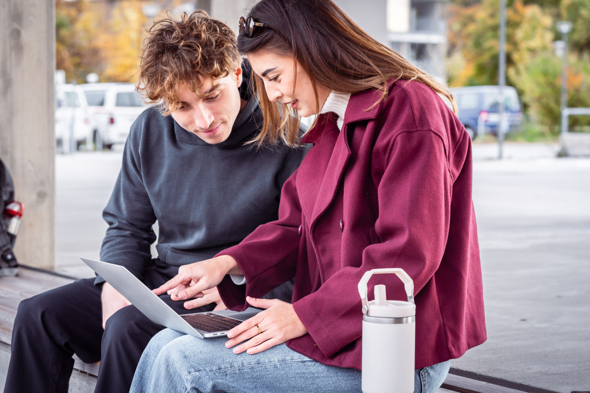 Studierende lernen gemeinsam