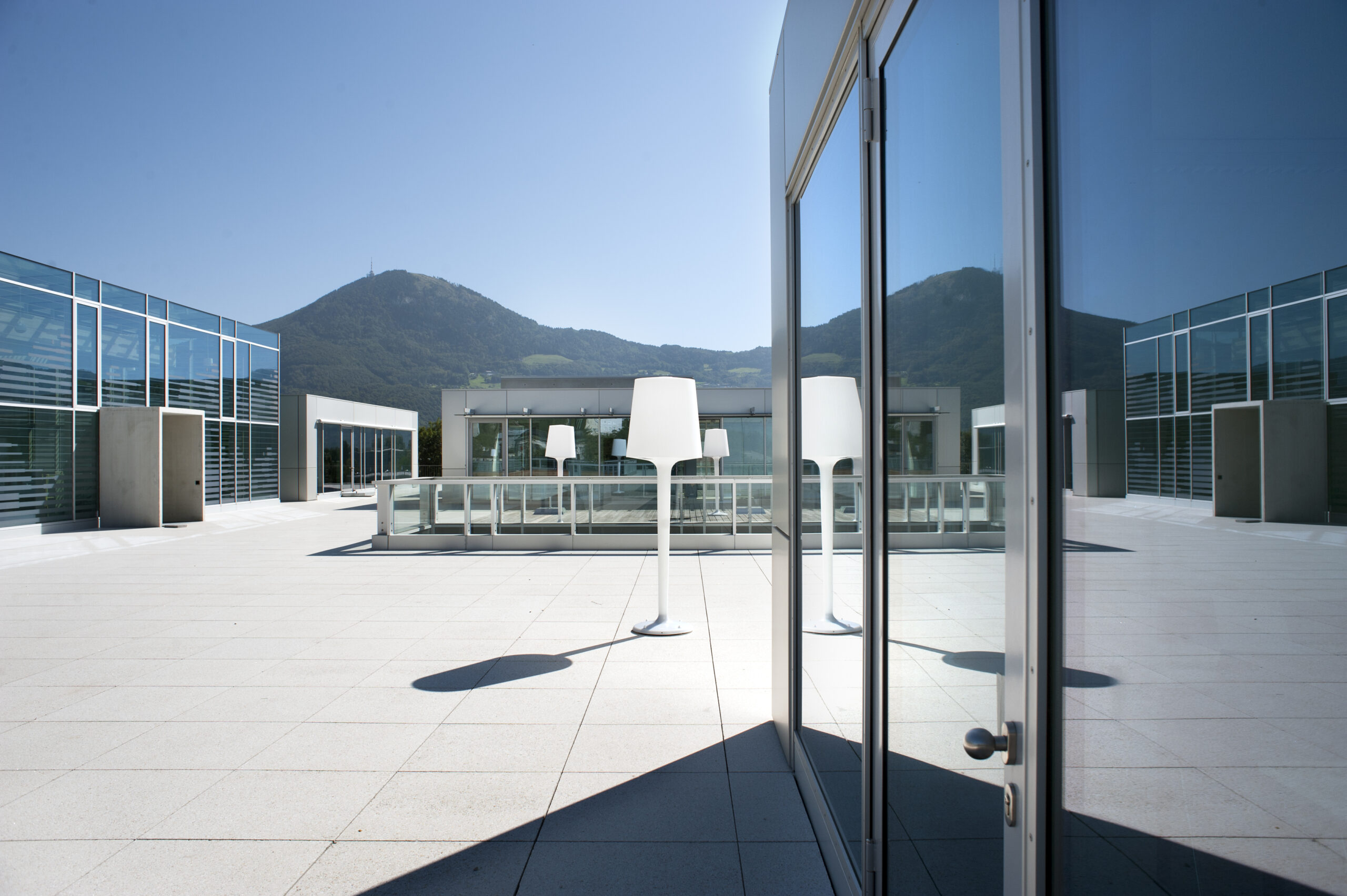 Unipark Dachterrasse