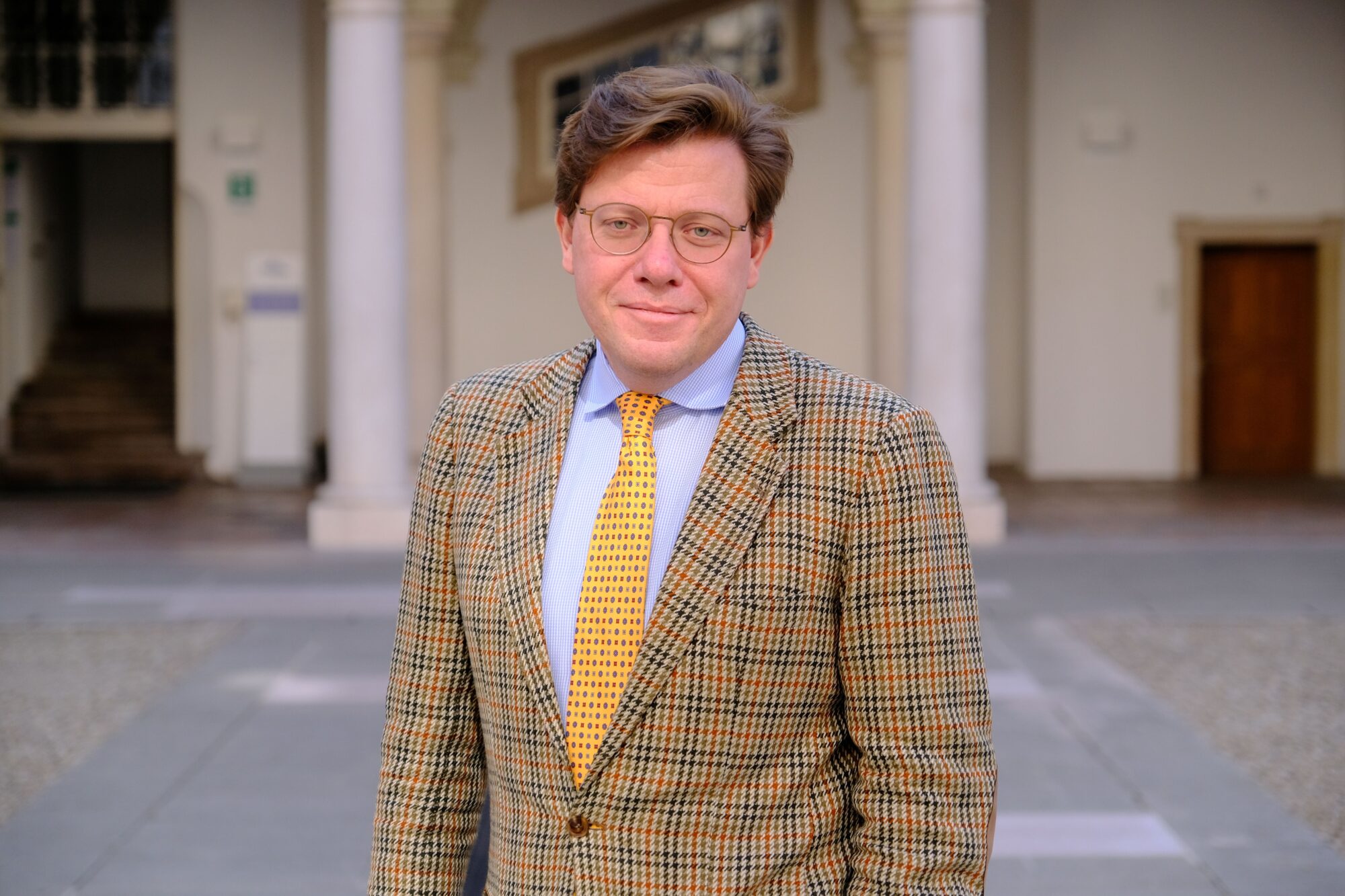 Professor Johannes Flume