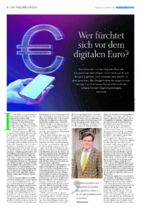 Beitrag digitaler Euro