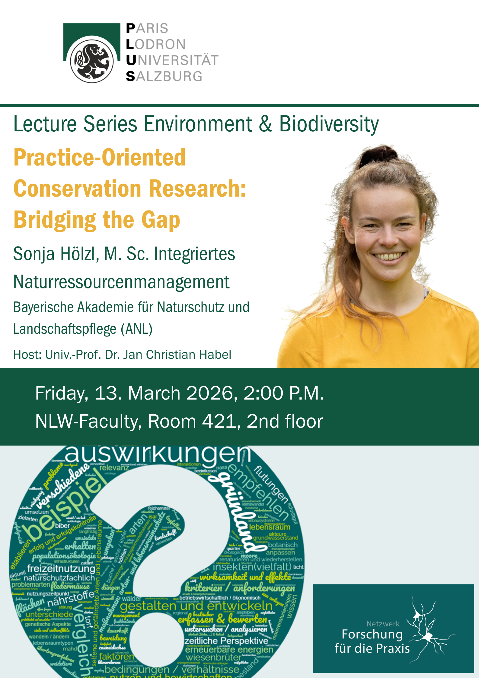 Guest Lecture Sonja H&Ouml;LZL