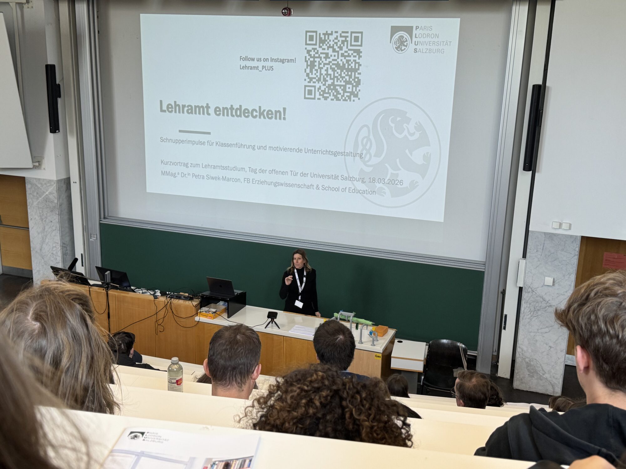 Tag der offenen T&uuml;r 2026 Lehramt-Stand, Bild 2