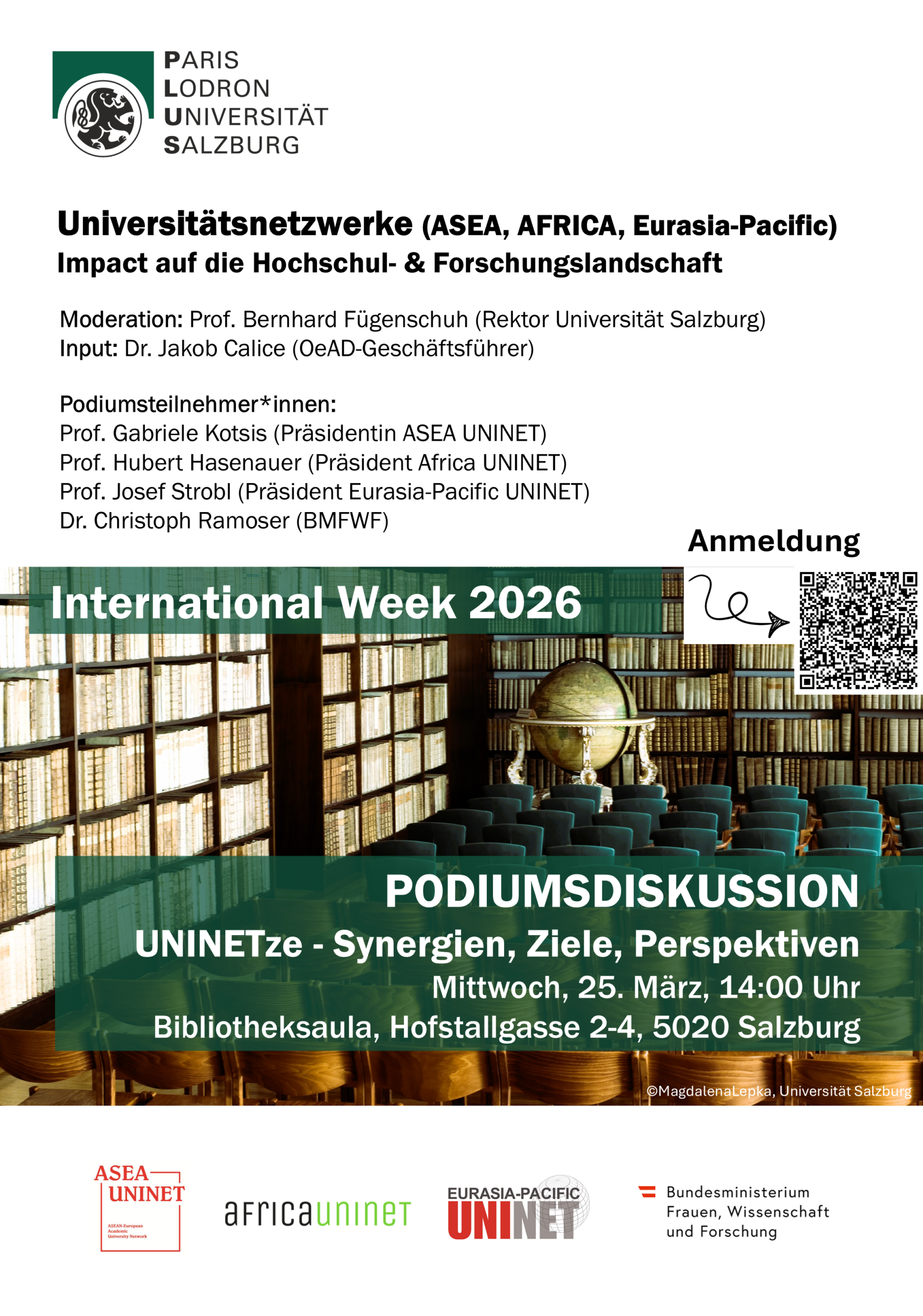 Universit&auml;tsnetzwerke