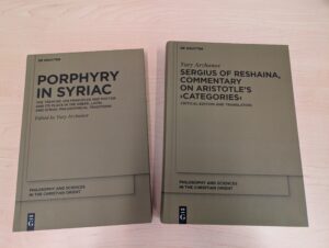 PSCO – Philosophy and Sciences in the Christian Orient