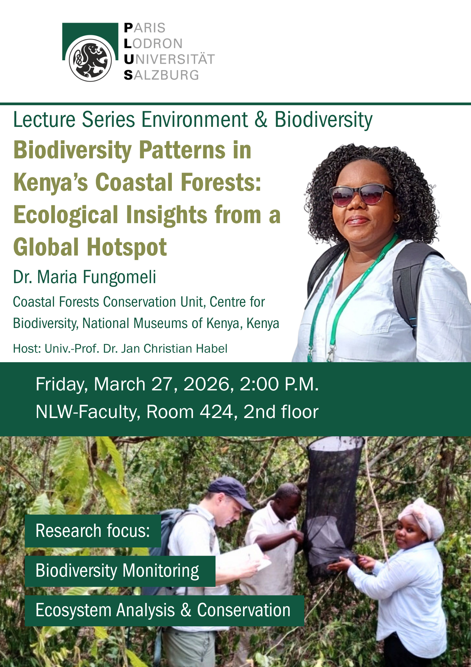 Guest Lecture Dr. Maria Fungomeli
