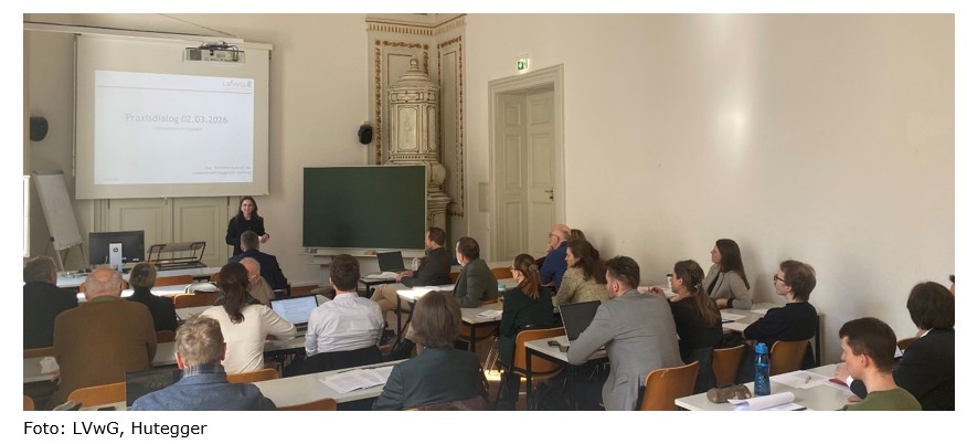 Gruppenbild Praxisdialog 2026