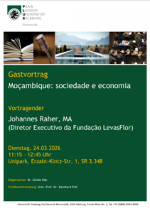 Einladung zum Gastvortrag