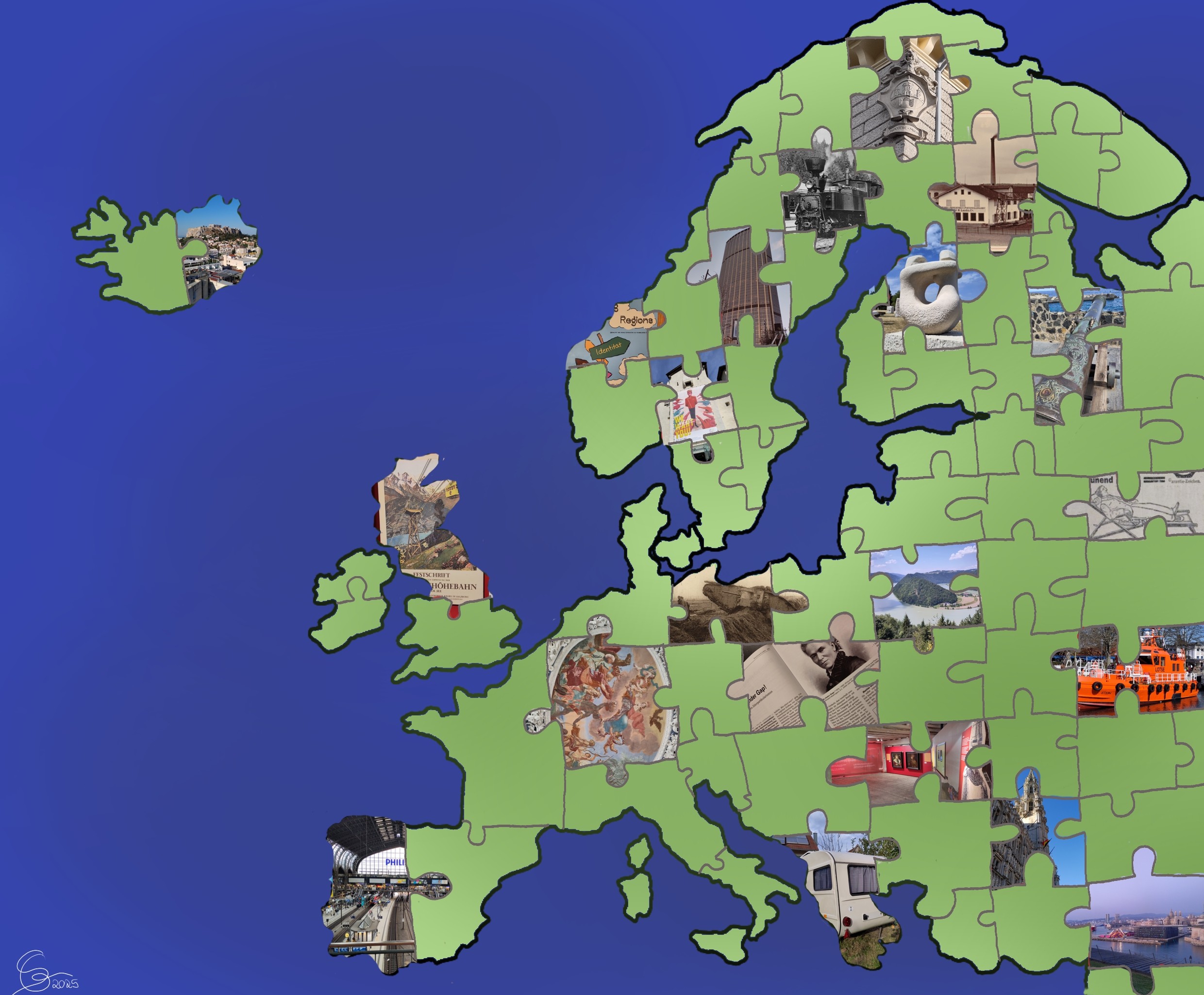 Europ&auml;ische Regionalgeschichte