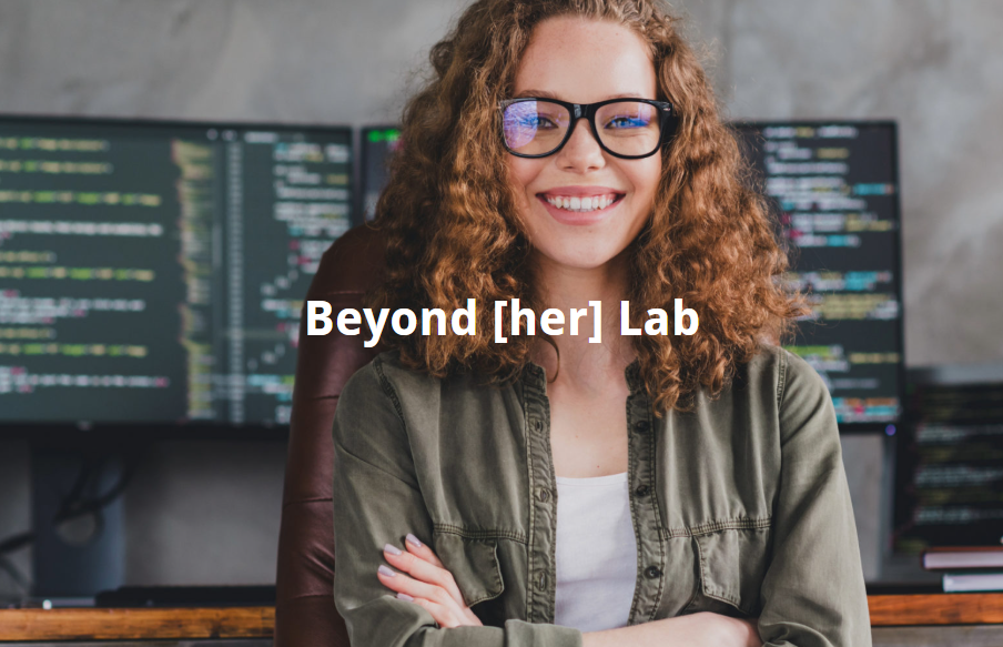 Beyond her Lab